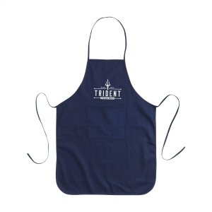 Tablier en 95% coton recyclé et 5% coton (170 g/m²) 6