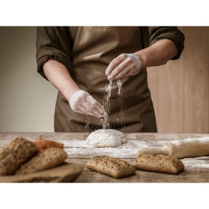 Tablier en 95% coton recyclé et 5% coton (170 g/m²) 15