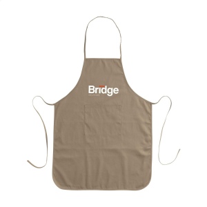 Tablier en 95% coton recyclé et 5% coton (170 g/m²) 9