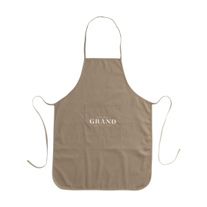 Tablier en 95% coton recyclé et 5% coton (170 g/m²) 5