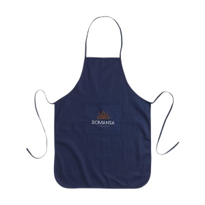 Tablier en 95% coton recyclé et 5% coton (170 g/m²) 2