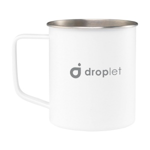 Mug en acier inoxydable avec intérieur brossé et poli 3