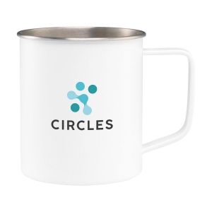 Mug en acier inoxydable avec intérieur brossé et poli 2