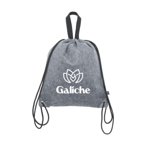 Sac à dos en feutre RPET (fabriqué à partir de bouteilles PET recyclées et de textiles recyclés) 5