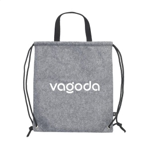 Sac à dos en feutre RPET (fabriqué à partir de bouteilles PET recyclées et de textiles recyclés) 7