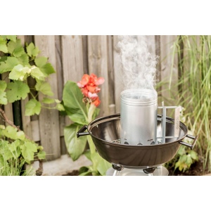 Allume-barbecue en métal avec manche en bois 6