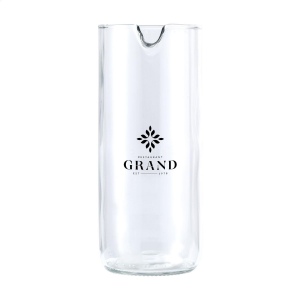 Cette carafe conçue par Rebottled® a été fabriquée à partir d'une bouteille de vin recyclée 5