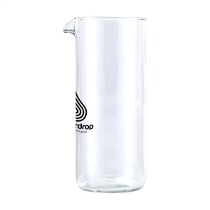 Cette carafe conçue par Rebottled® a été fabriquée à partir d'une bouteille de vin recyclée 3