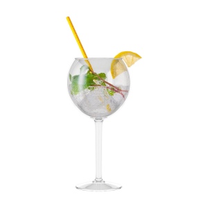 Verre Gin-Tonic en plastique, de la marque HappyGlass 3