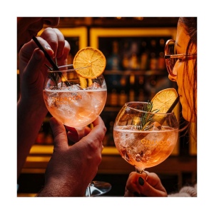 Verre Gin-Tonic en plastique, de la marque HappyGlass 5