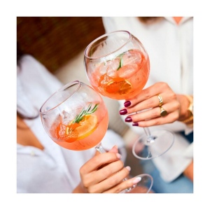 Verre Gin-Tonic en plastique, de la marque HappyGlass 6