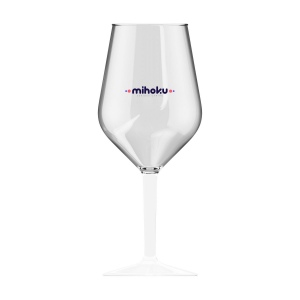 Verre à vin en plastique, de la marque HappyGlass 2