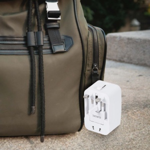 TOREBU - ADAPTATEUR UNIVERSEL DE VOYAGE - BLANC 5