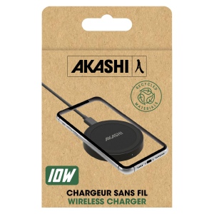 RISAI - CHARGEUR ECO SANS FIL INDUCTION 10W NOIR 4