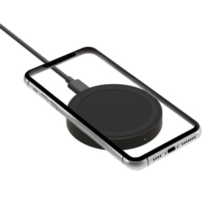 RISAI - CHARGEUR ECO SANS FIL INDUCTION 10W NOIR 6