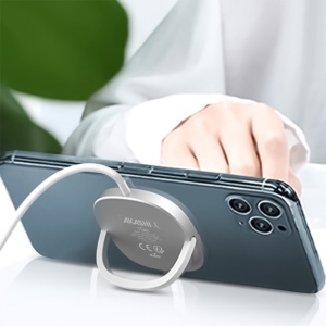 JISHAKU - CHARGEUR ECO RAPIDE SANS FIL MAGSAFE 15W 5