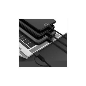 EKO - CABLE 5 EN 1 RECYCLÉ A CHARGE RAPIDE 20W POWER DELIVERY 5