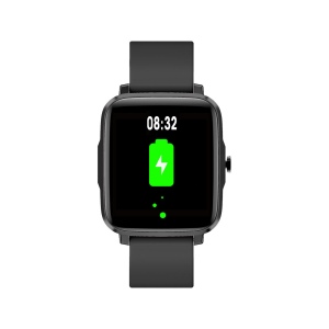 OTCHI - MONTRE CONNECTEE NOIRE AVEC UN ECRAN TACTILE 1,85" 8
