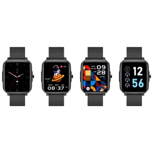 OTCHI - MONTRE CONNECTEE NOIRE AVEC UN ECRAN TACTILE 1,85" 10
