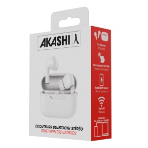 KODAI - ÉCOUTEURS SANS FIL BLUETOOTH - BLANC 3