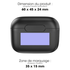 KODAI - ÉCOUTEURS SANS FIL BLUETOOTH - NOIR 2