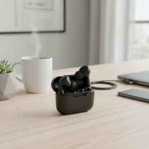 KODAI - ÉCOUTEURS SANS FIL BLUETOOTH - NOIR 3