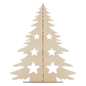 Sapin de Noël en bois - TREE AND PAINT 3