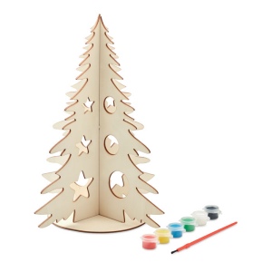 Sapin de Noël en bois - TREE AND PAINT 2