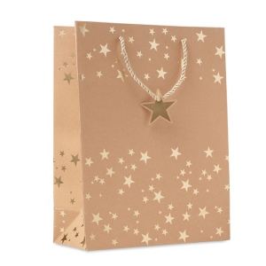 Sac cadeau en papier à motifs - SPARKLE 2