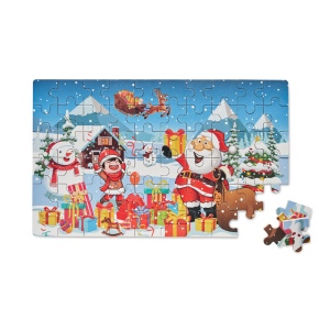 Puzzle de Noël en bois - PAZURU 3