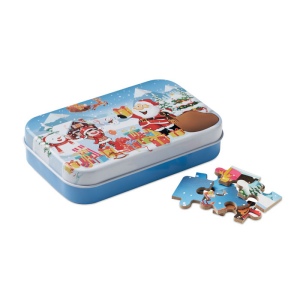 Puzzle de Noël en bois - PAZURU