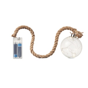 Boule en verre LED - BAUBLI 3
