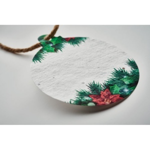 Décoration en papier semences - BAUSEED 5