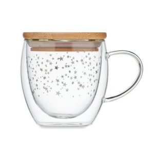 Tasse double paroi en verre - SION 3