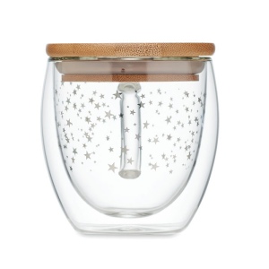 Tasse double paroi en verre - SION 5