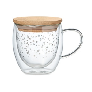 Tasse double paroi en verre - SION
