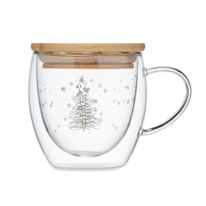 Tasse en verre à double paroi - SIAN 3