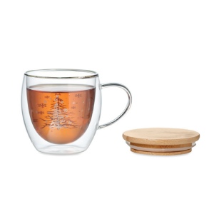 Tasse en verre à double paroi - SIAN 4