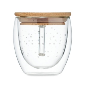 Tasse en verre à double paroi - SIAN 6