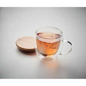 Tasse en verre à double paroi - SIAN 7