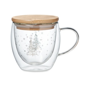 Tasse en verre à double paroi - SIAN