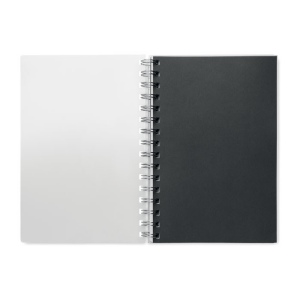 Carnet A5 à spirales en RPET - ANOTATE 10