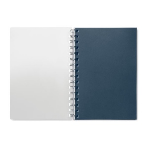 Carnet A5 à spirales en RPET - ANOTATE 11