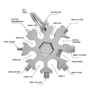 Outil multi fonctions acier ino - FLOQUET 5