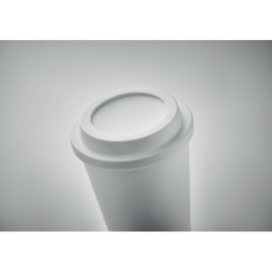 Gobelet double paroi PP 300 ml - SORA 16