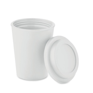 Gobelet double paroi PP 300 ml - SORA 10