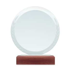 Plaque trophée ronde - KEEN 4