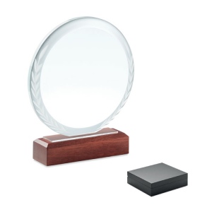 Plaque trophée ronde - KEEN 2