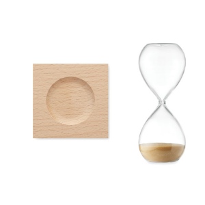 Sablier en verre 5 minutes - DESERT 3