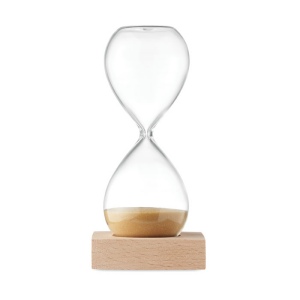 Sablier en verre 5 minutes - DESERT 5